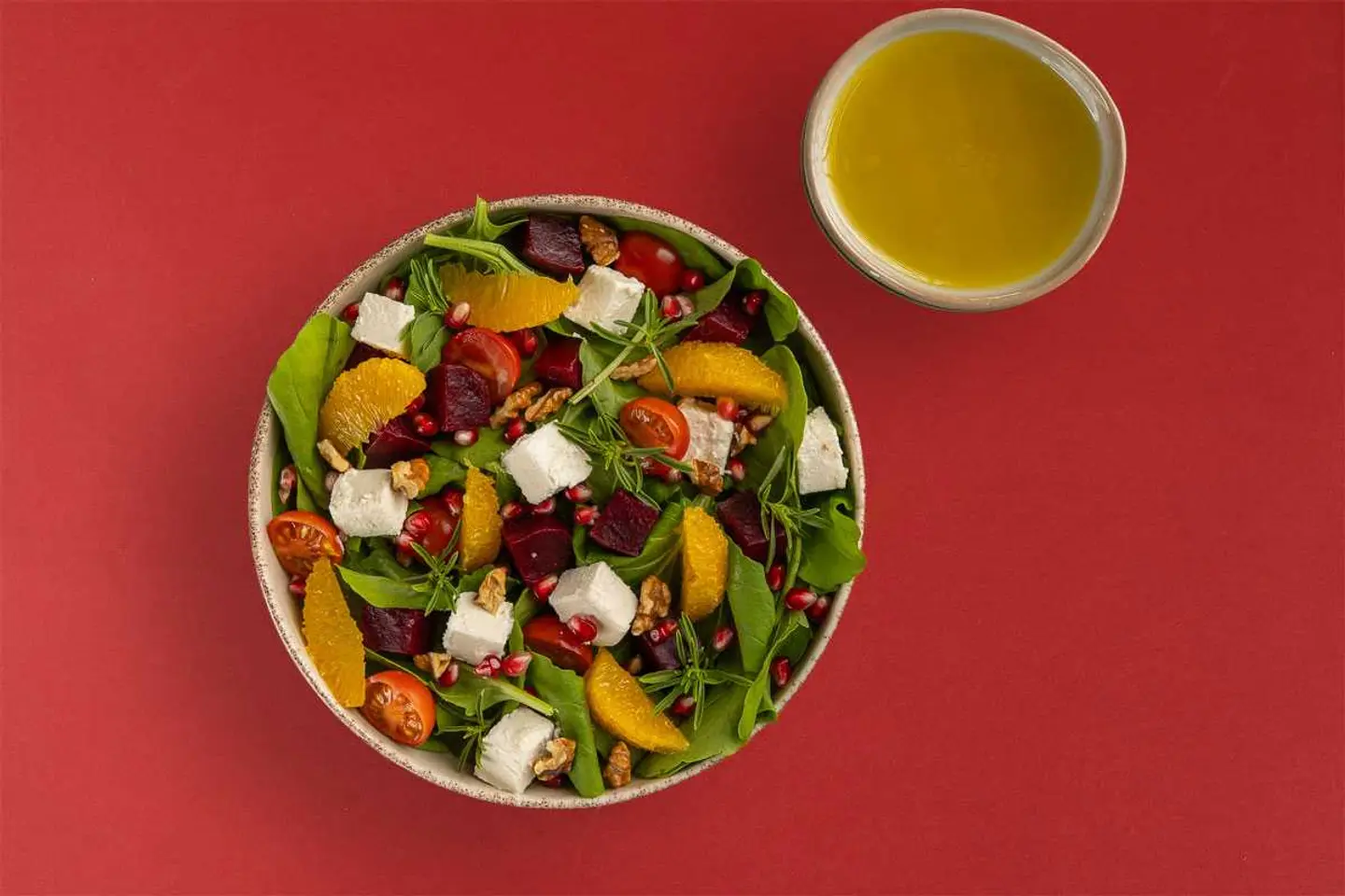 Beetroot And Feta Salad