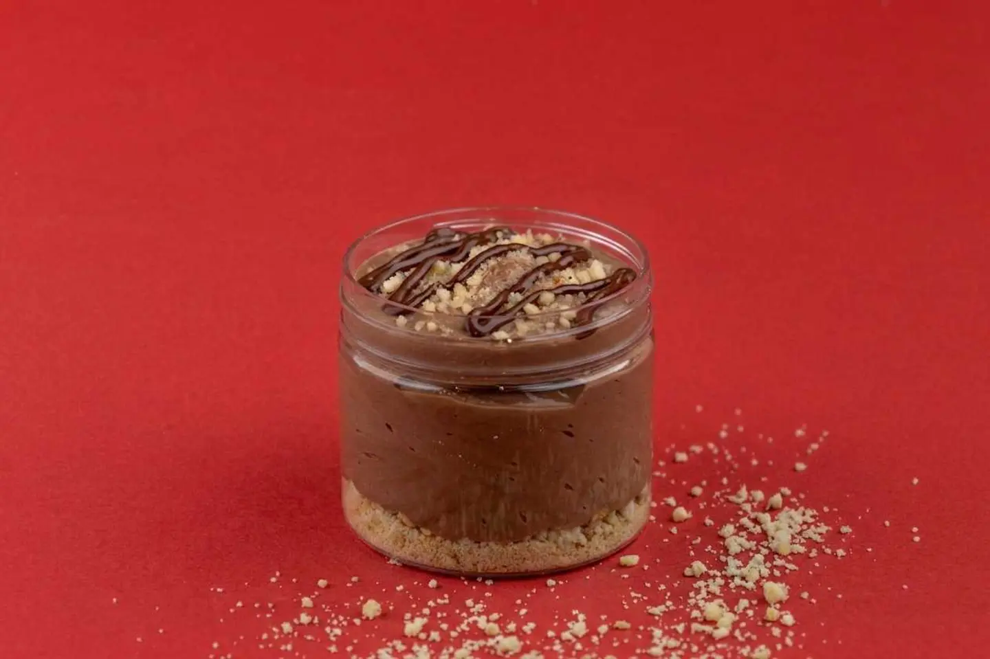 Nutella Cheesecake Jar