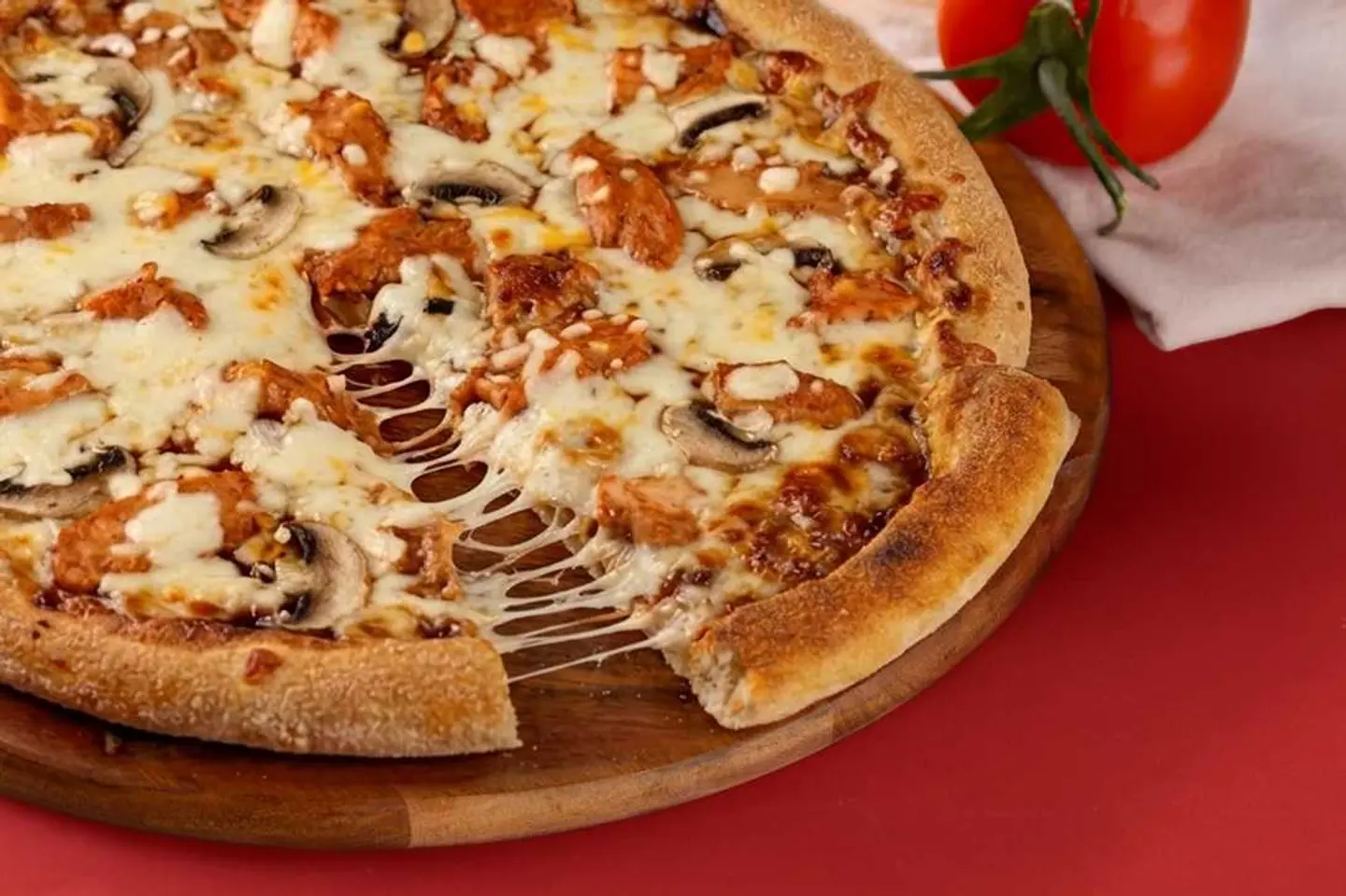 Bbq Chicken Pizza Large
