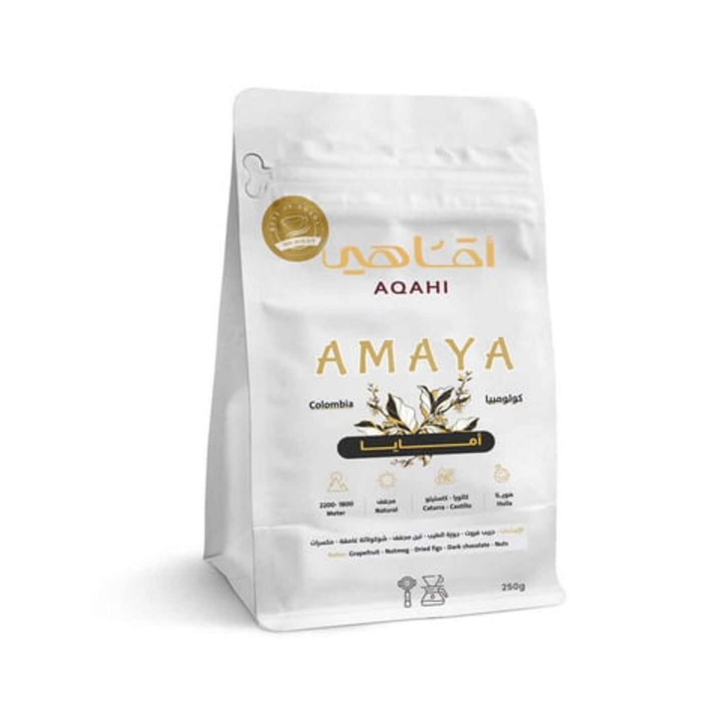Amaya Microlot Natural 250g