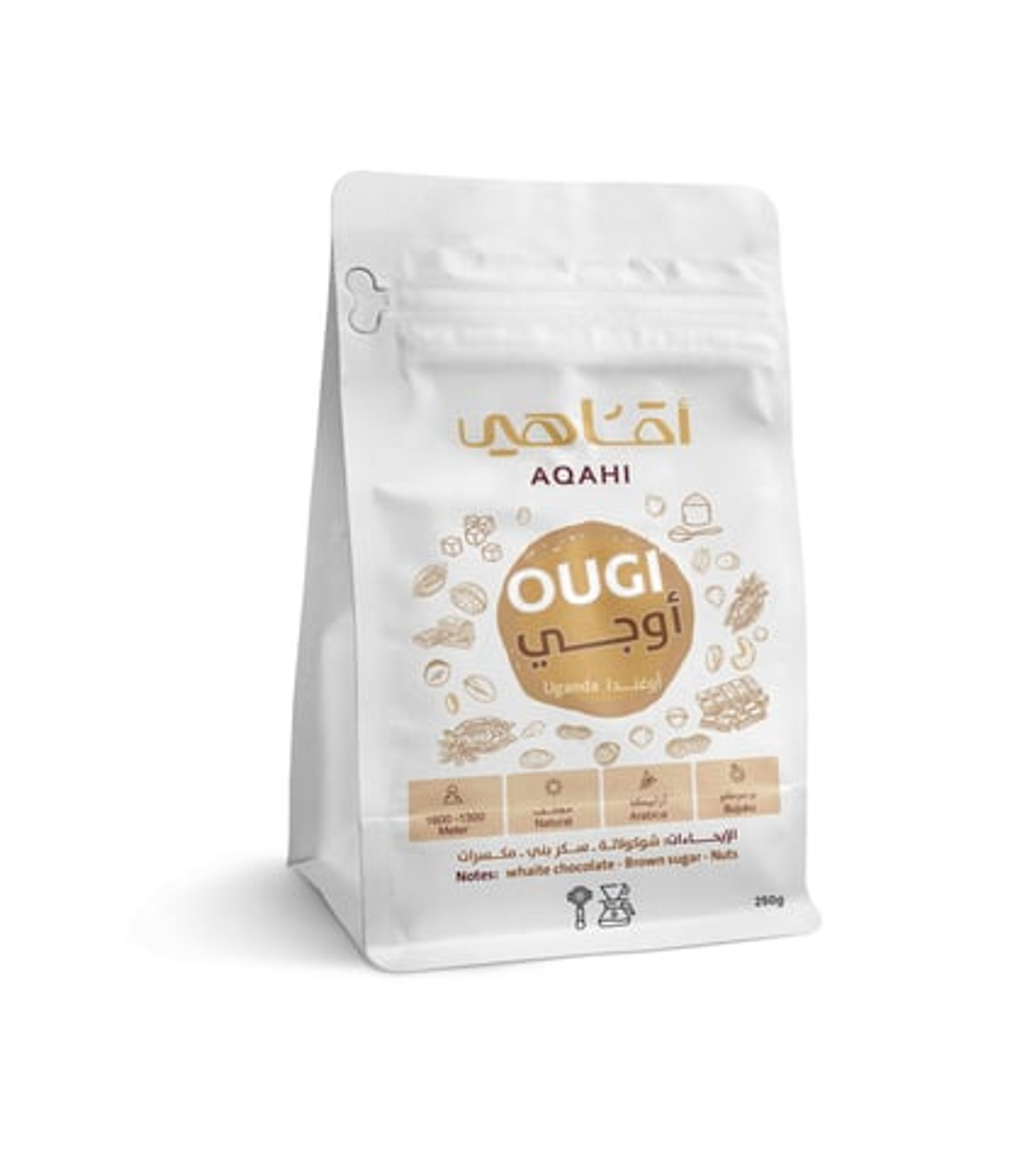 Ougi Uganda Natural 250g