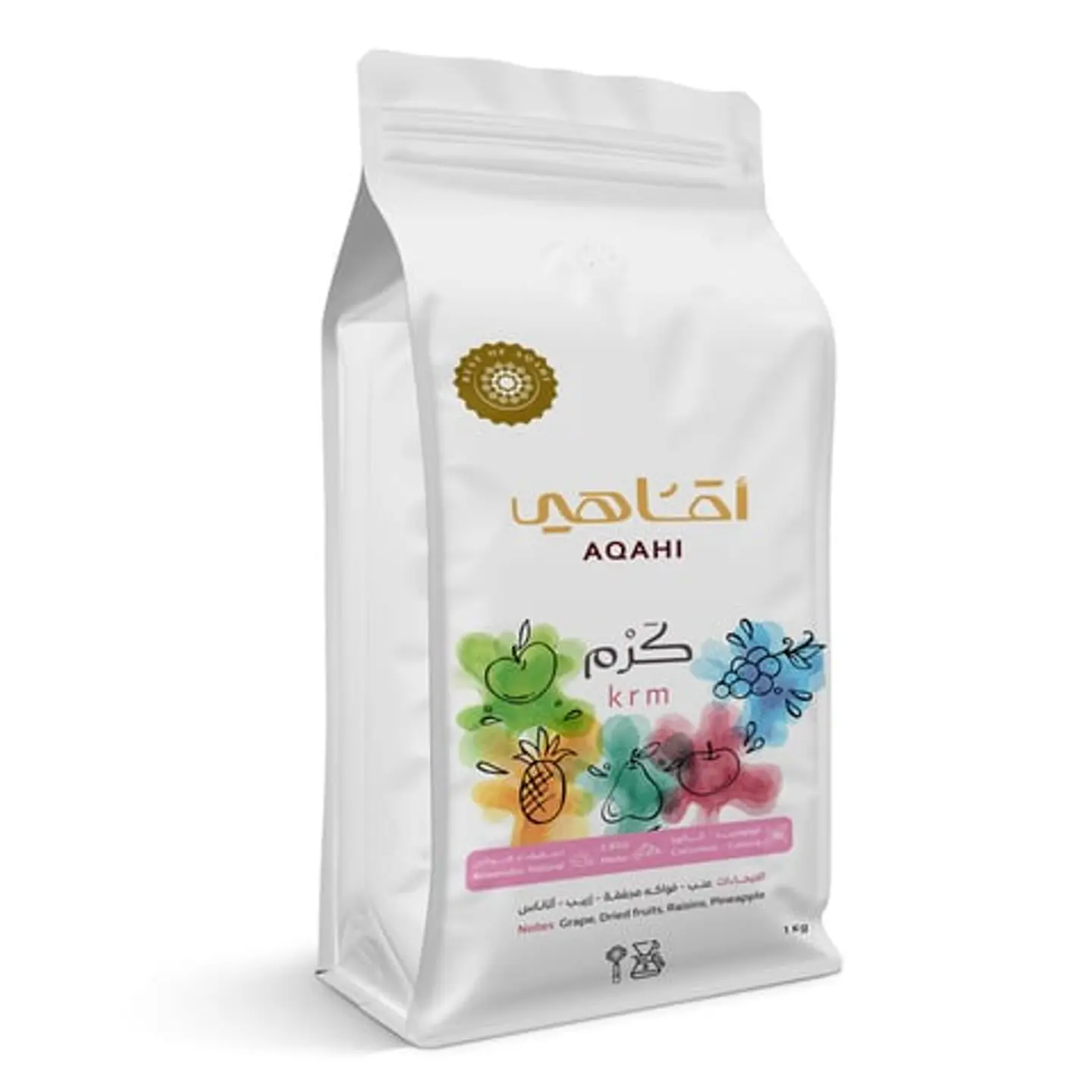 Krm Fruity Coffee Anaerobic 1 Kg