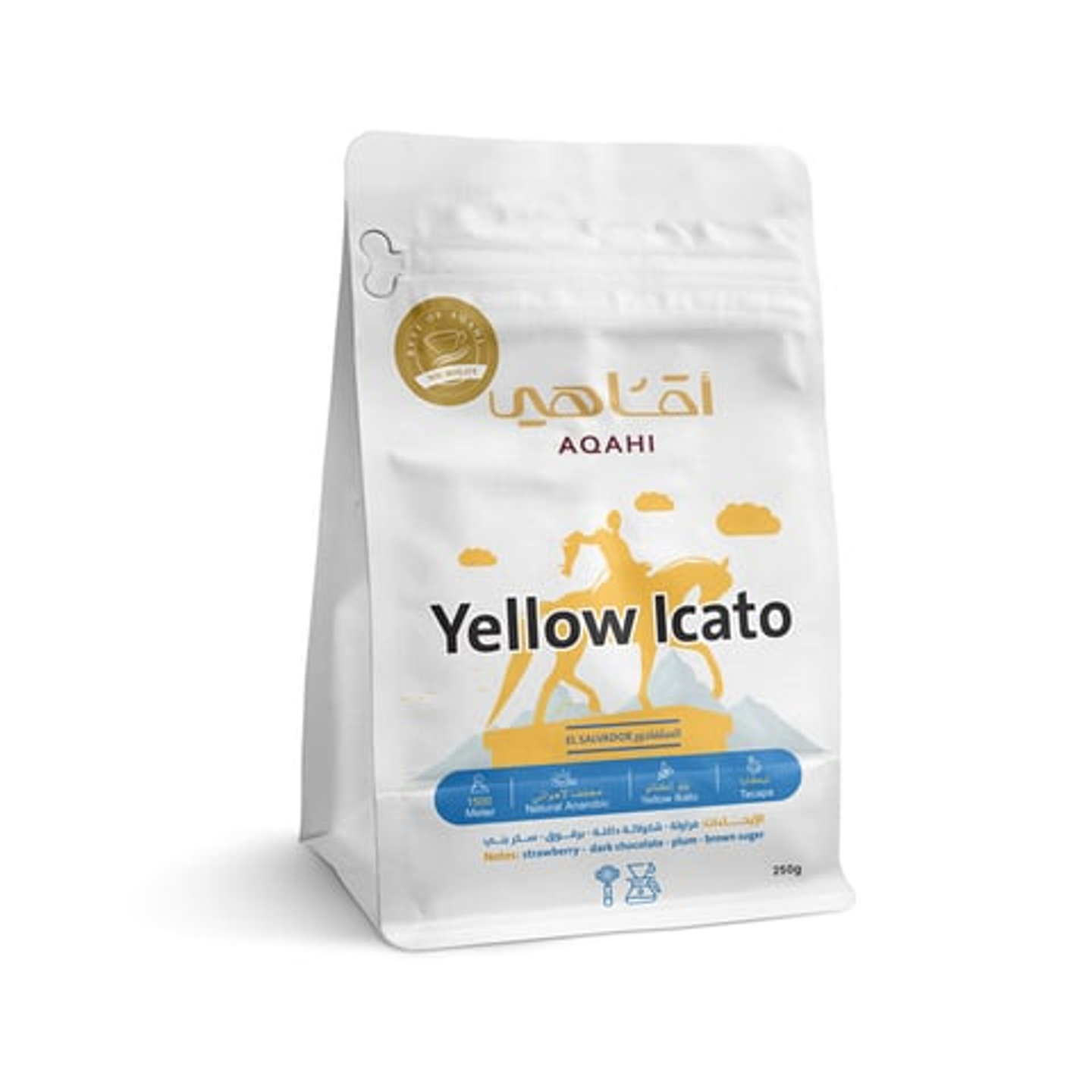 Yellow Icato Microlot Natural Anaerobic 250g