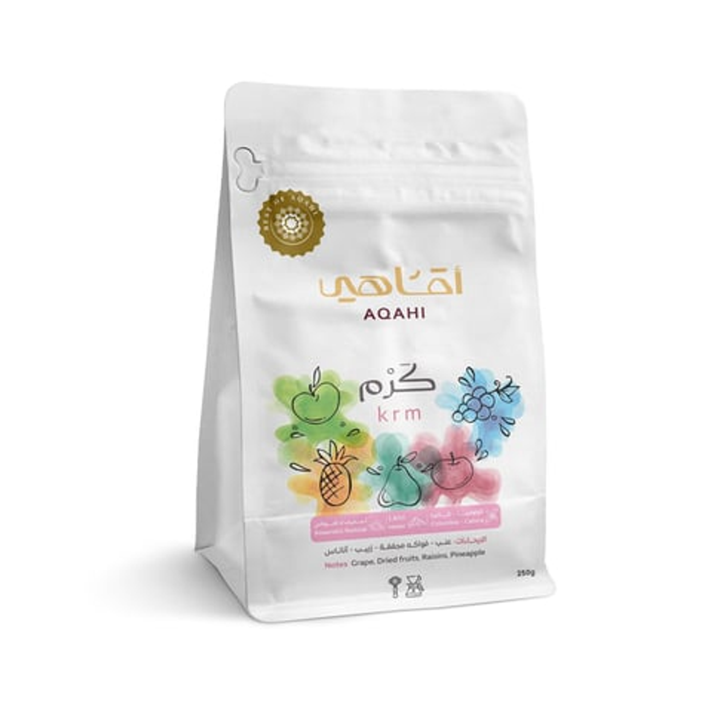 Krm Fruity Coffee Anaerobic 250 G