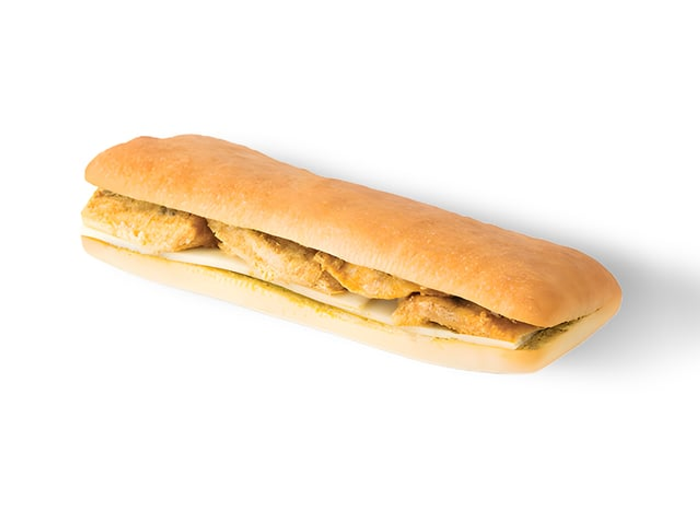 Pesto Chicken Panini