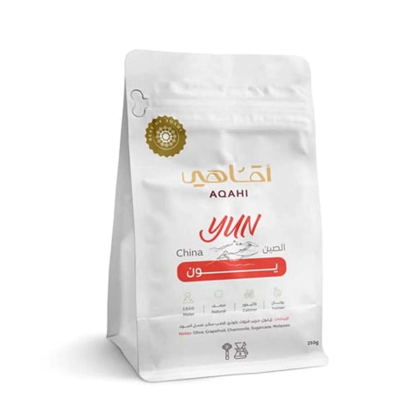 Yun China Yunnan Natural 250 G