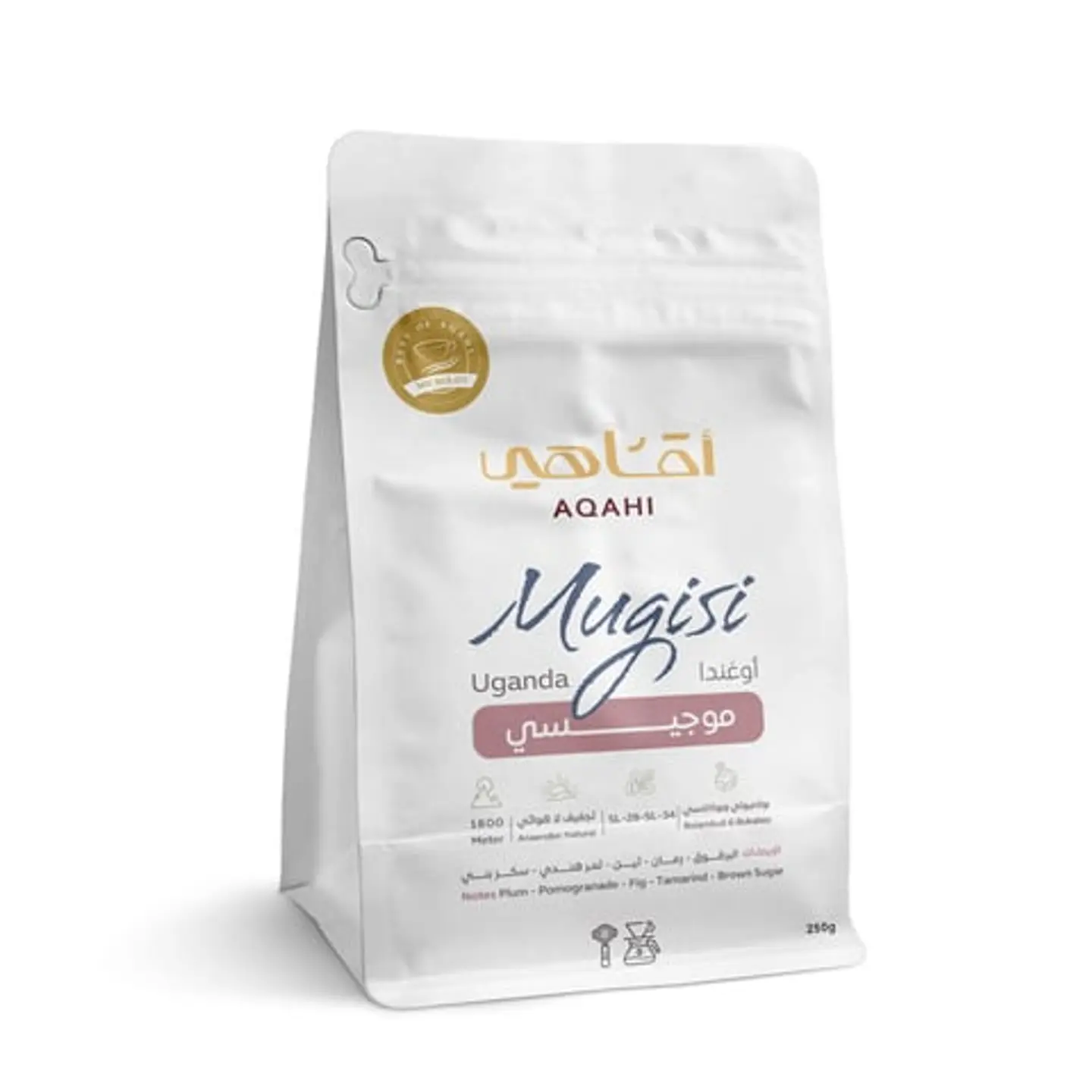 Mugese Uganda Microlot Anaerobic 250g
