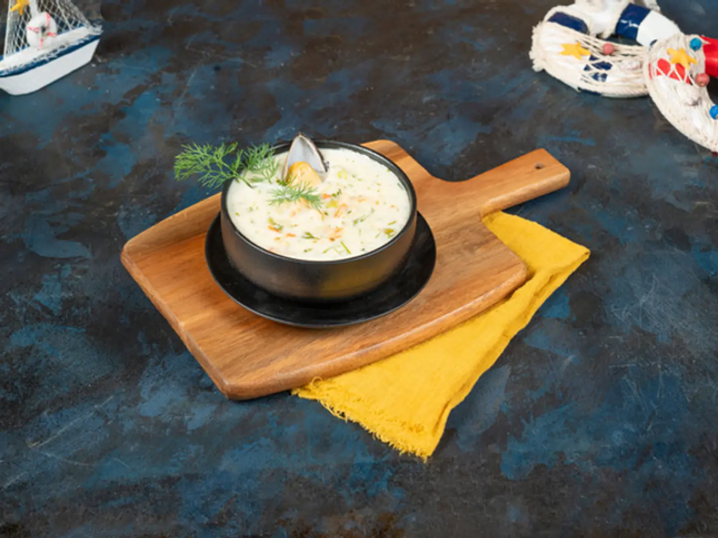 شوربة ثمار البحر