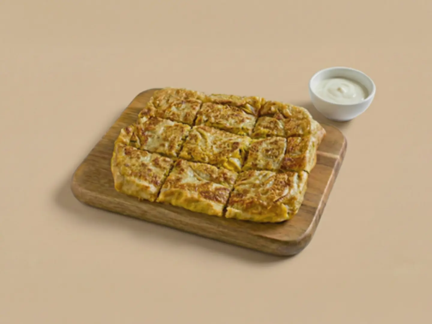 مطبق حلو قشطة