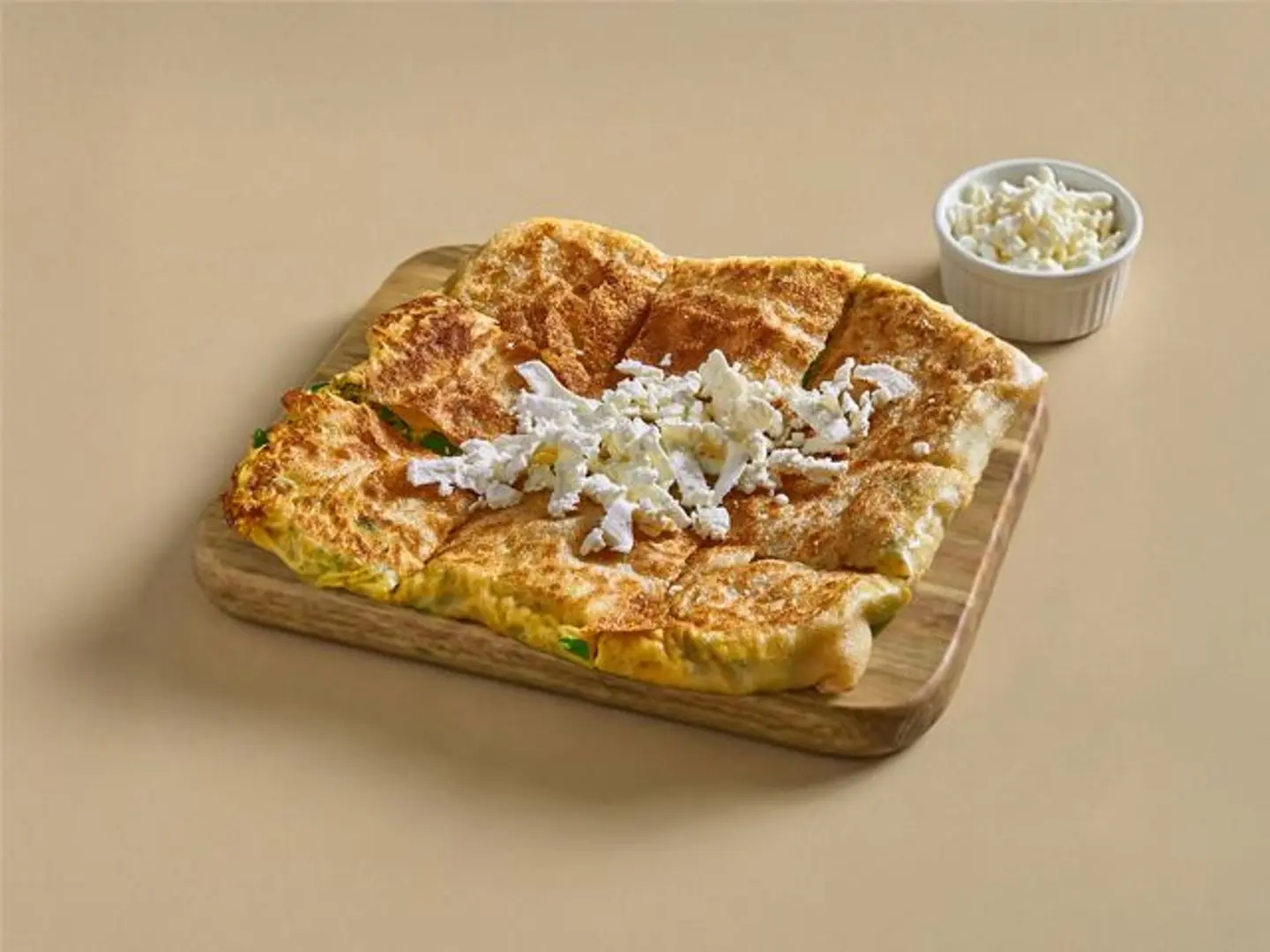 Salty Cheese Mutabbaq