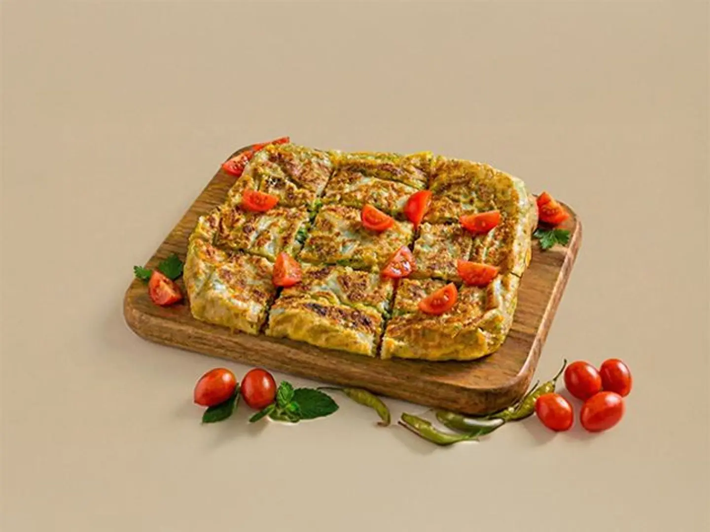 Vegetable Mutbaq
