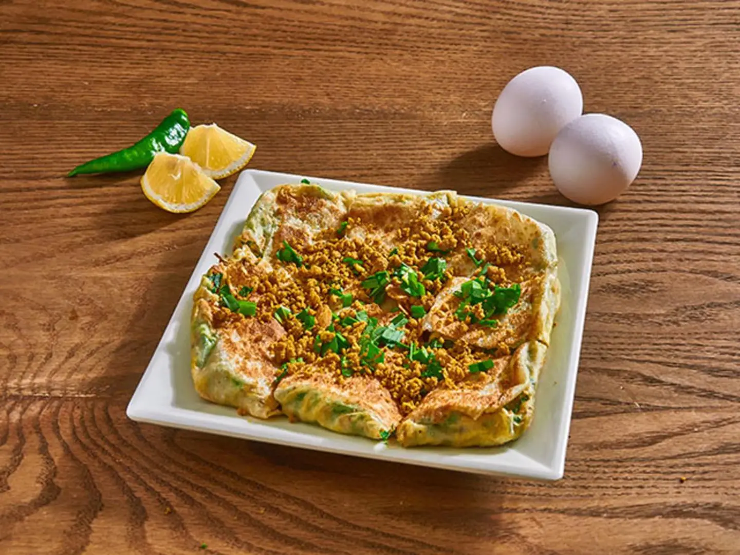 Mutabaiq Meat Cheddar