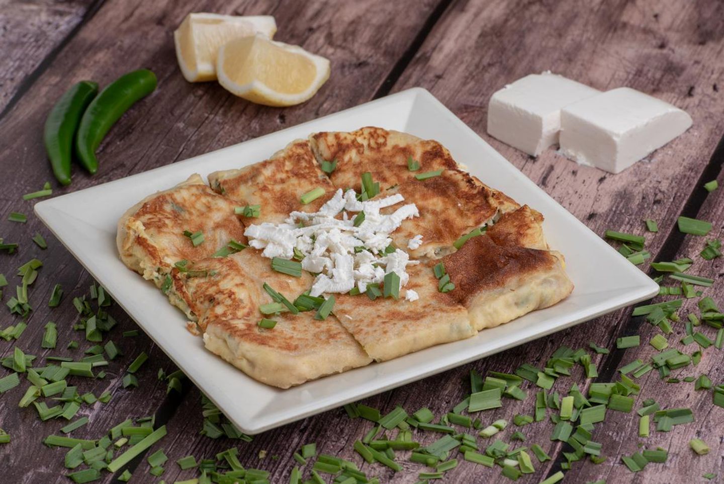 مطبق مالح جبنة
