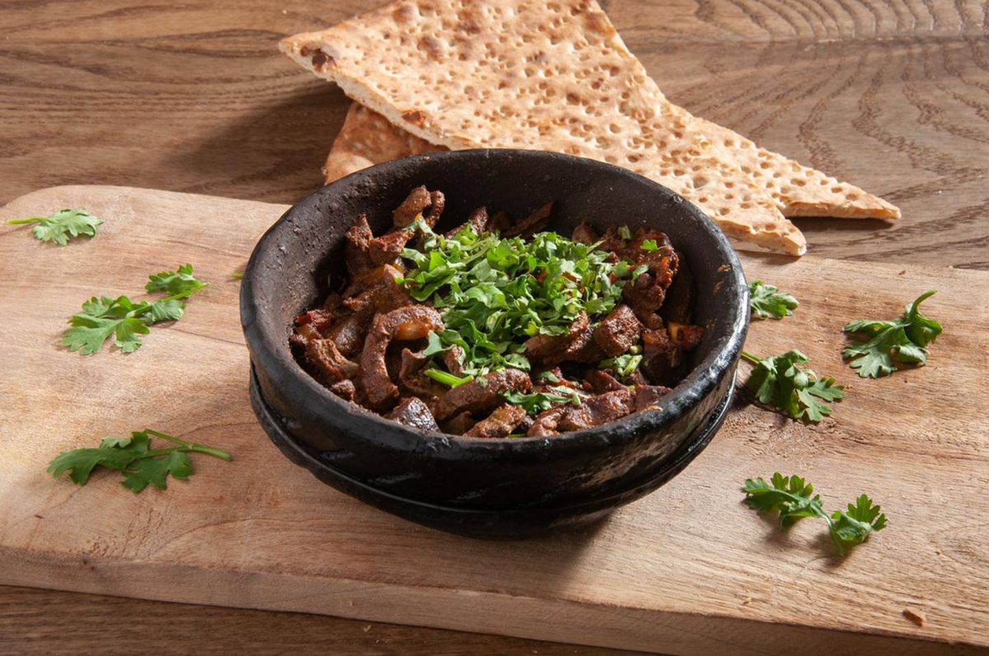 كبدة الديرة