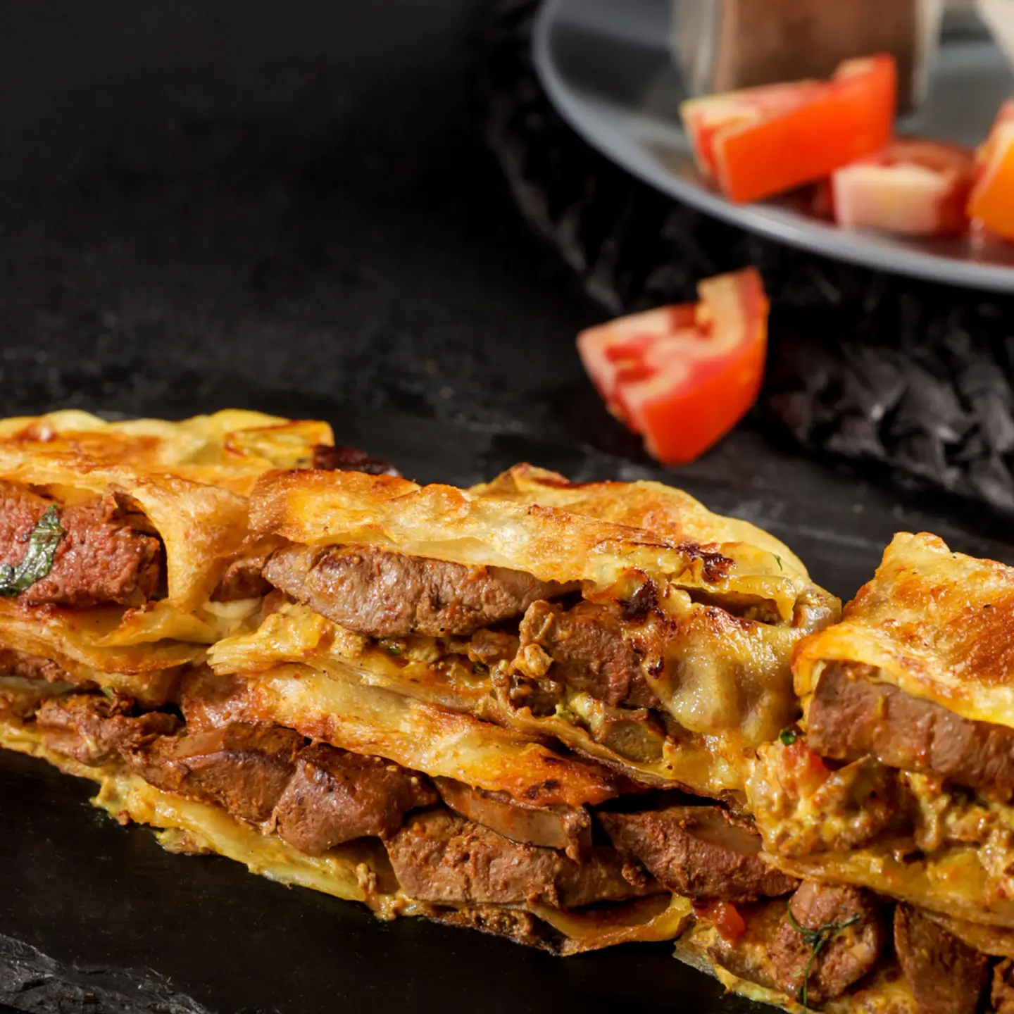Cheese Liver Mutabbak