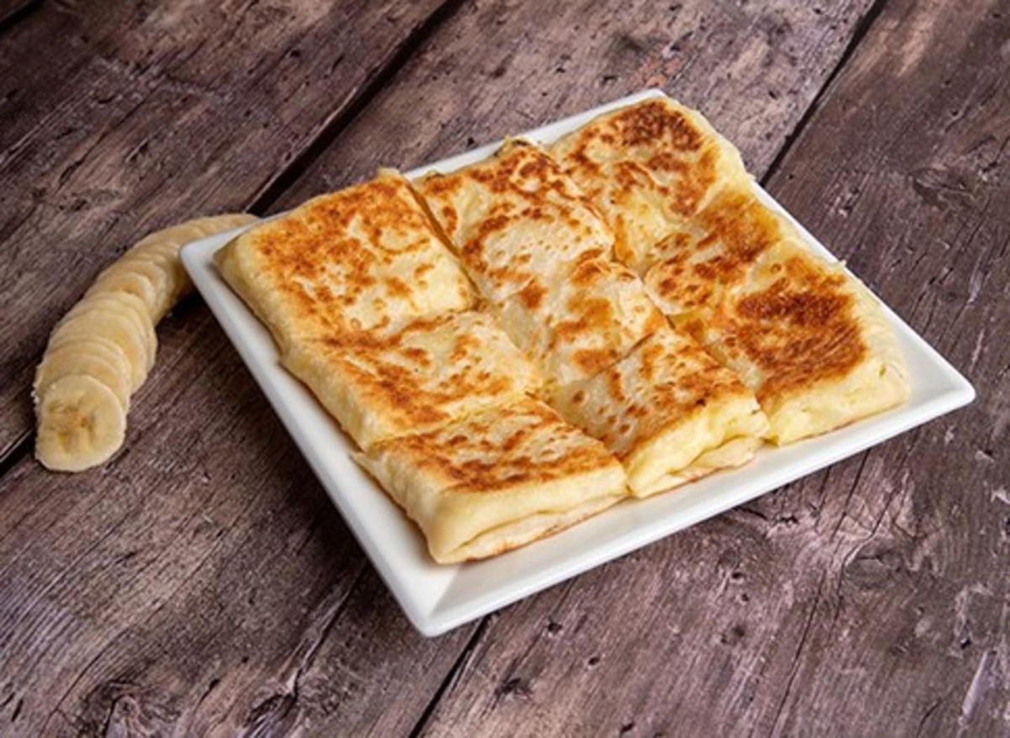 مطبق حلو موز