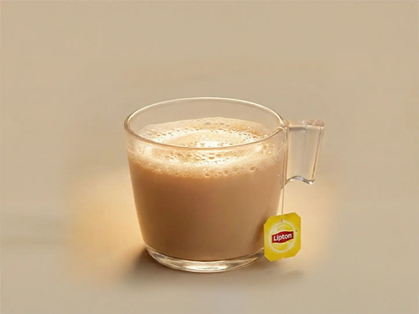 شاي حليب