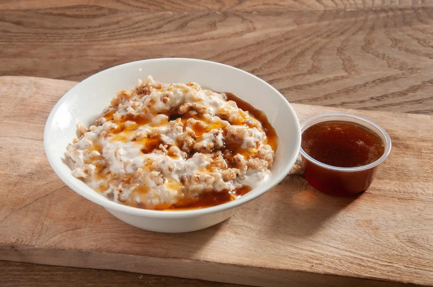 Maesub With Honey And Cream