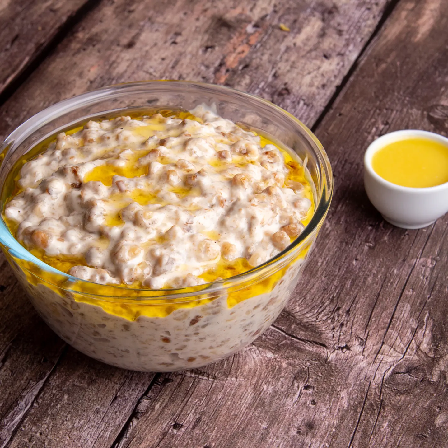 Masoub Cream And Ghee And Honey