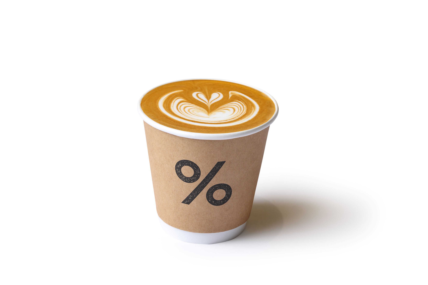Hot Caffe Latte Short