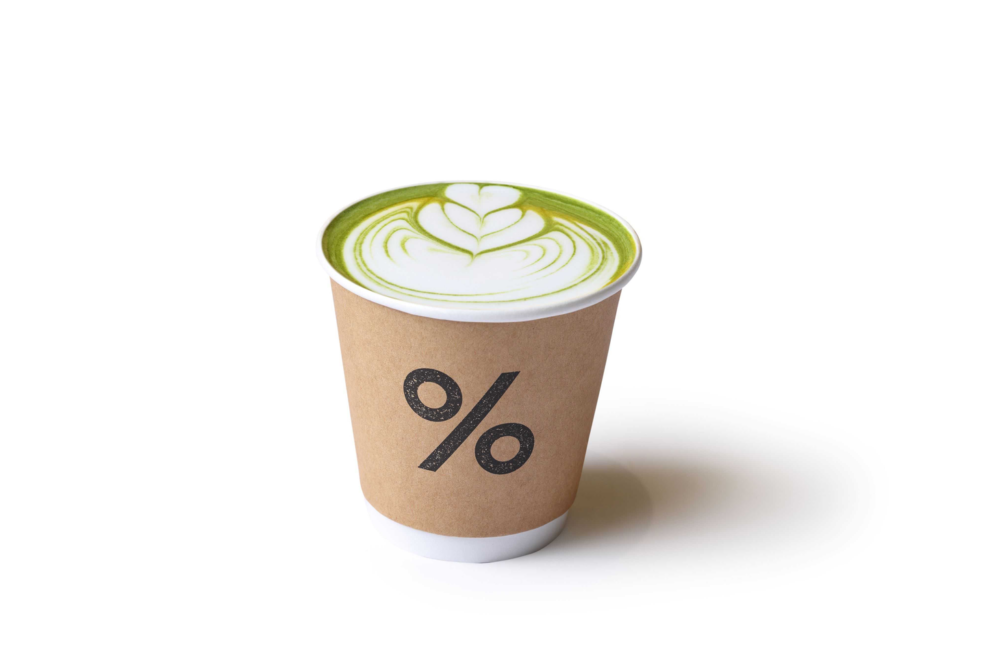 Hot Matcha Latte Short