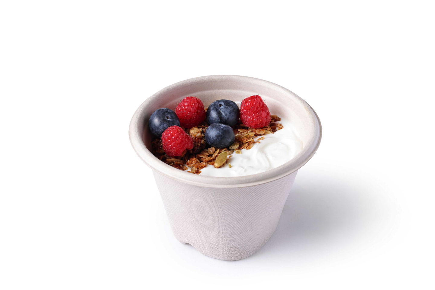 Homemade Granola Berry Bowl