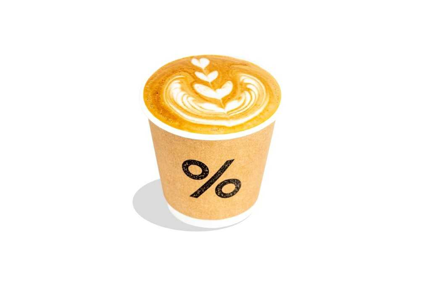 Hot Dark Latte Short