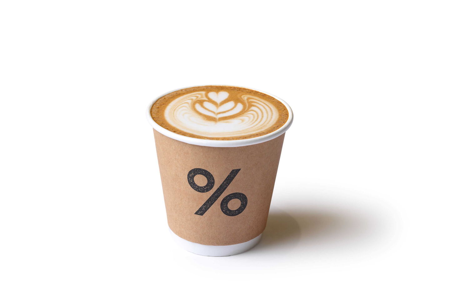 Hot Dark Latte Short