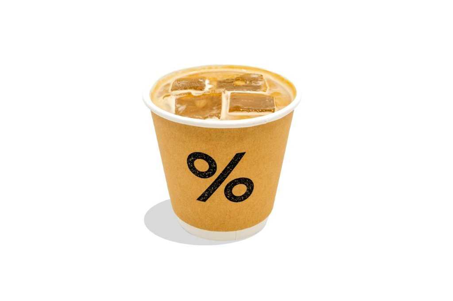 دارك لاتيه مثلجة