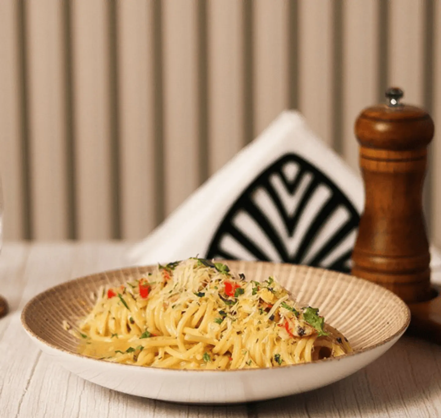 سباغيتي أغليو أوليو