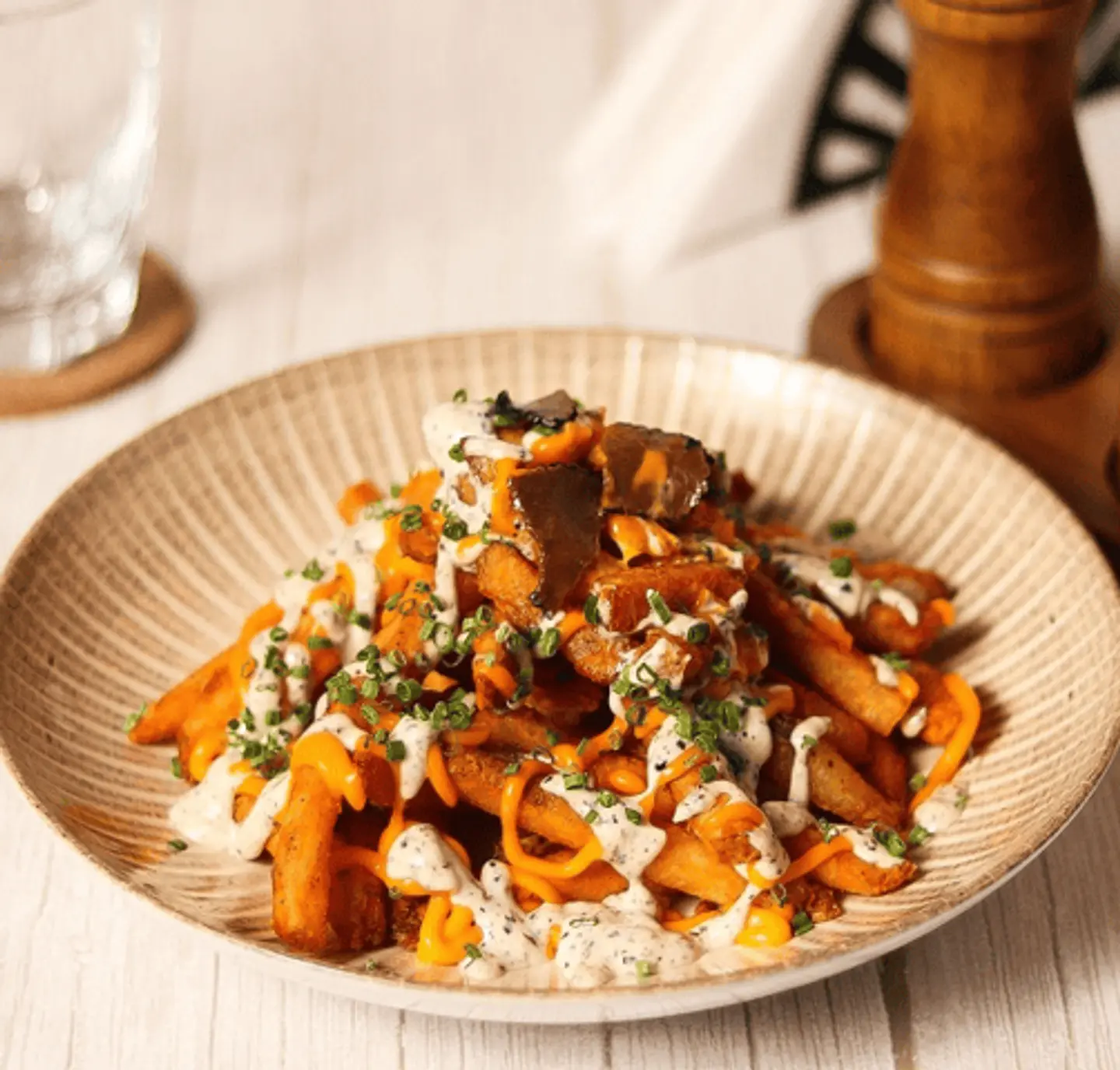 بطاطس الترافل