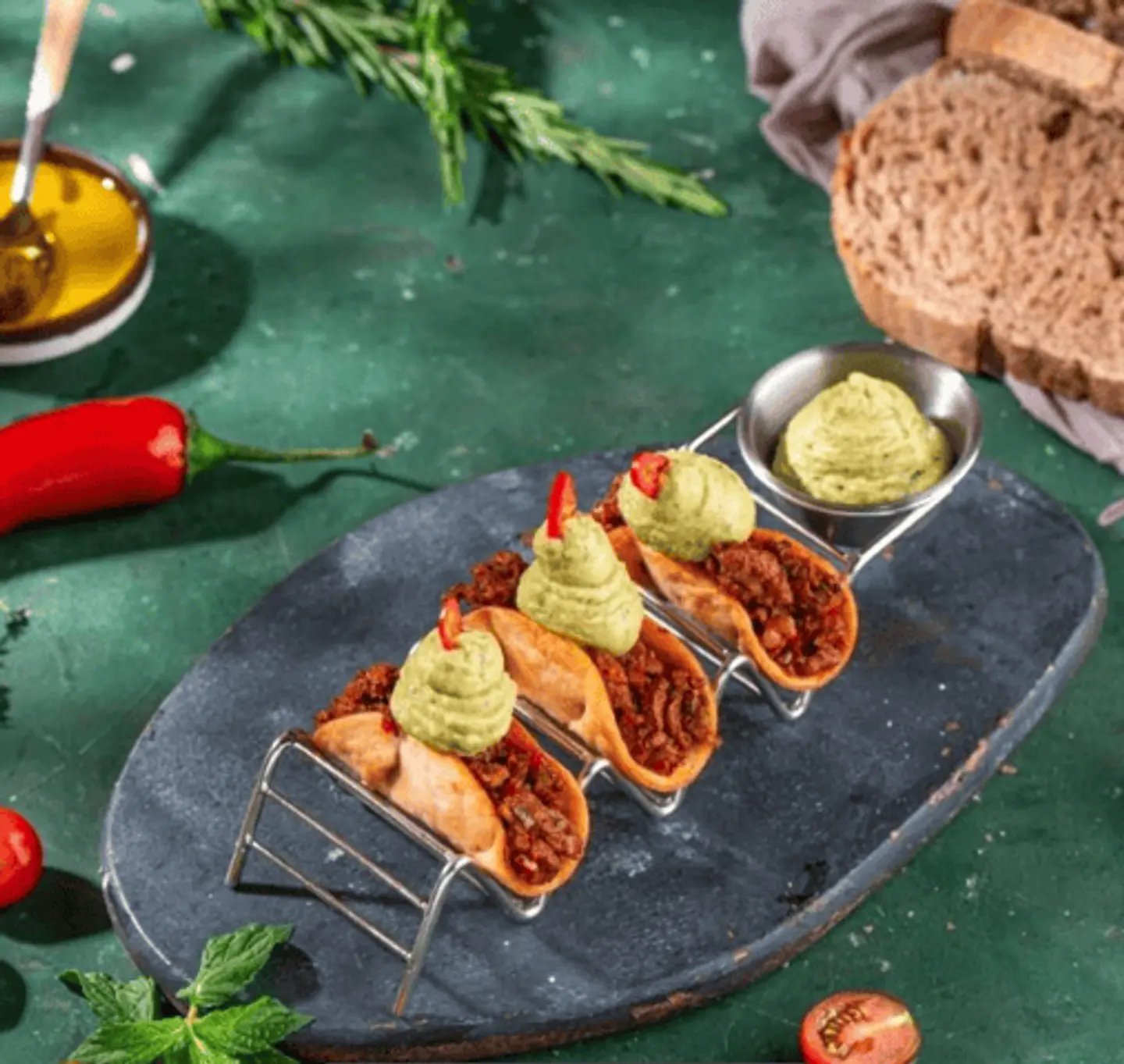 تاكو لحم بقري