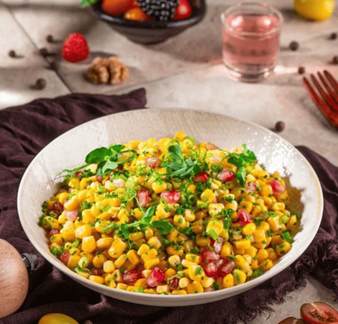 سلطه الذره المشويه