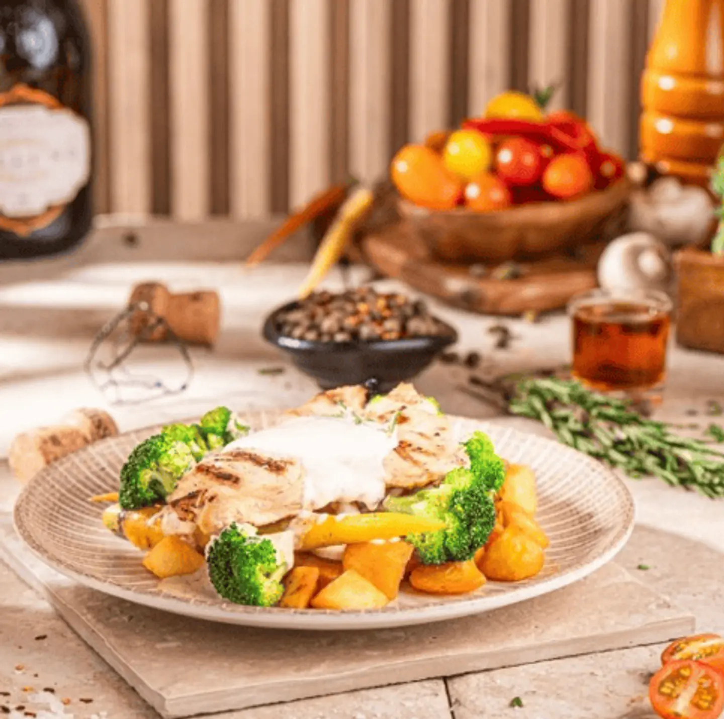 دجاج الليمون