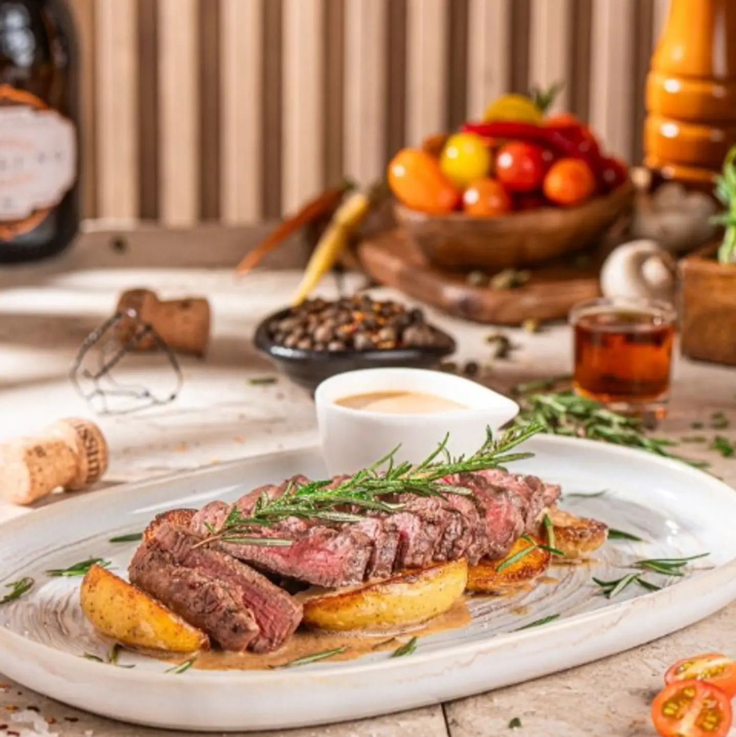 شريحة لحم بقر تالياتا