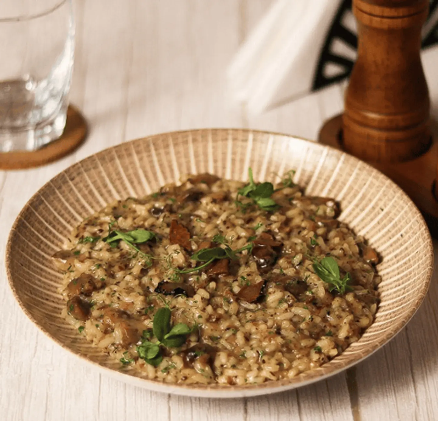 ريزوتو فونجي