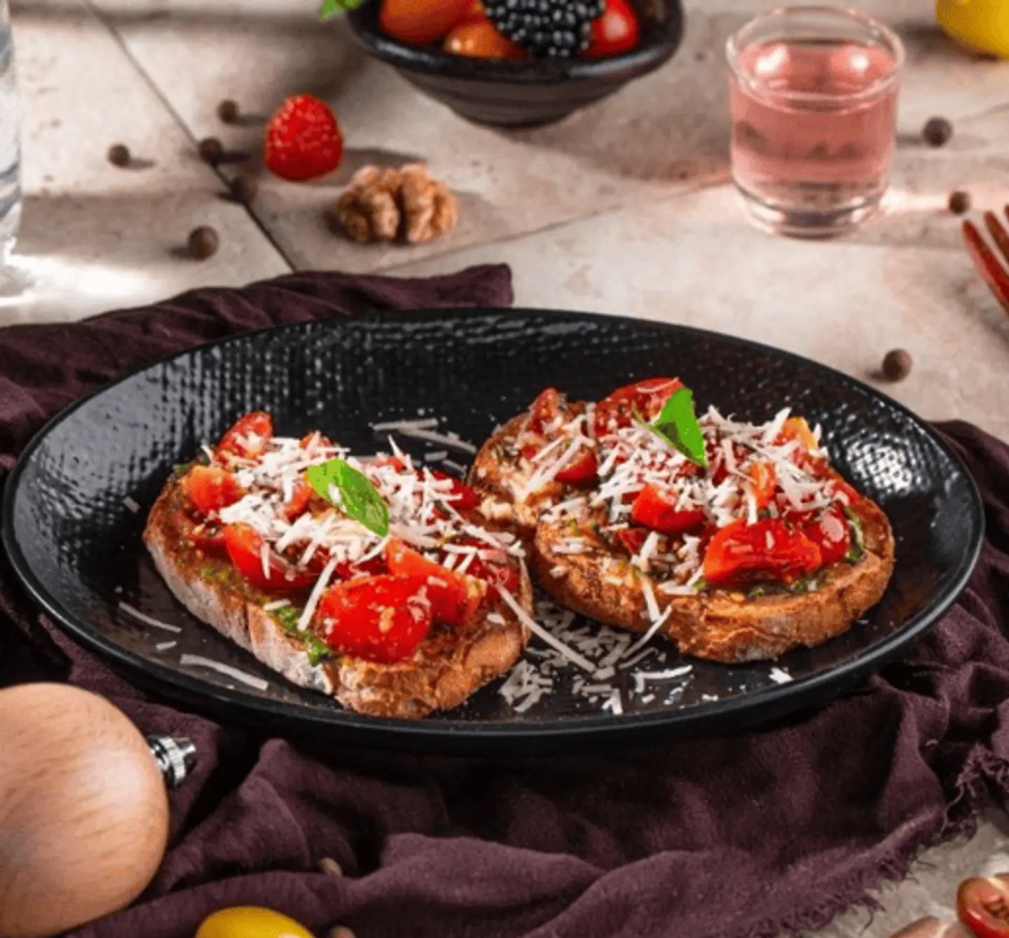 بروسكيتا بومودورو