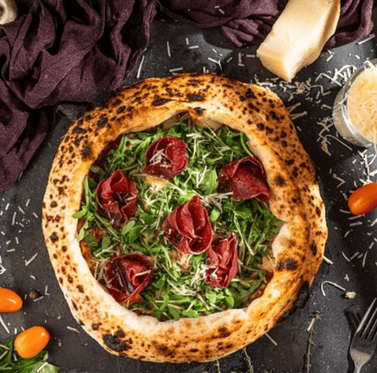 بيتزا بريساولا