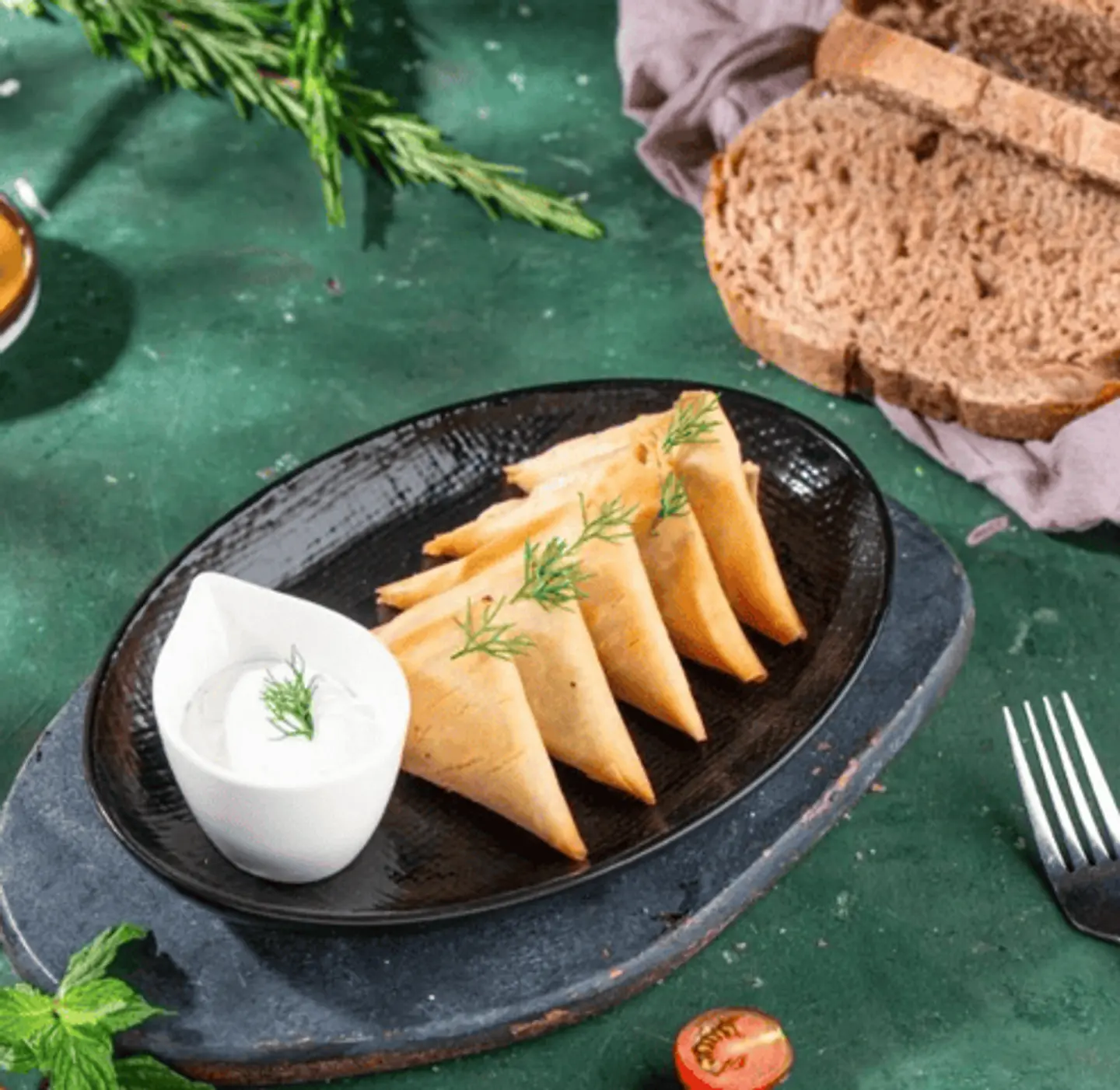 سباناكوبيتا سمبوسة