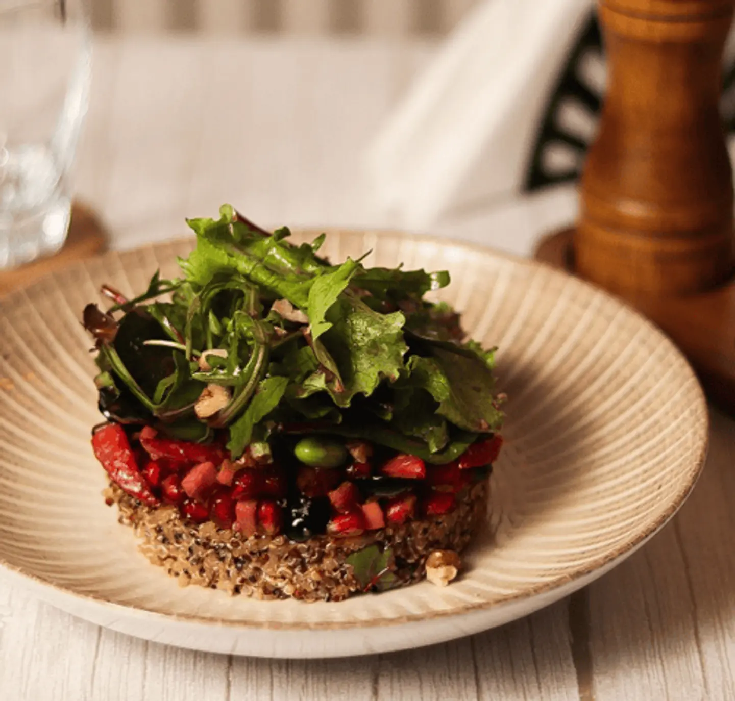 سلطة الكينوا