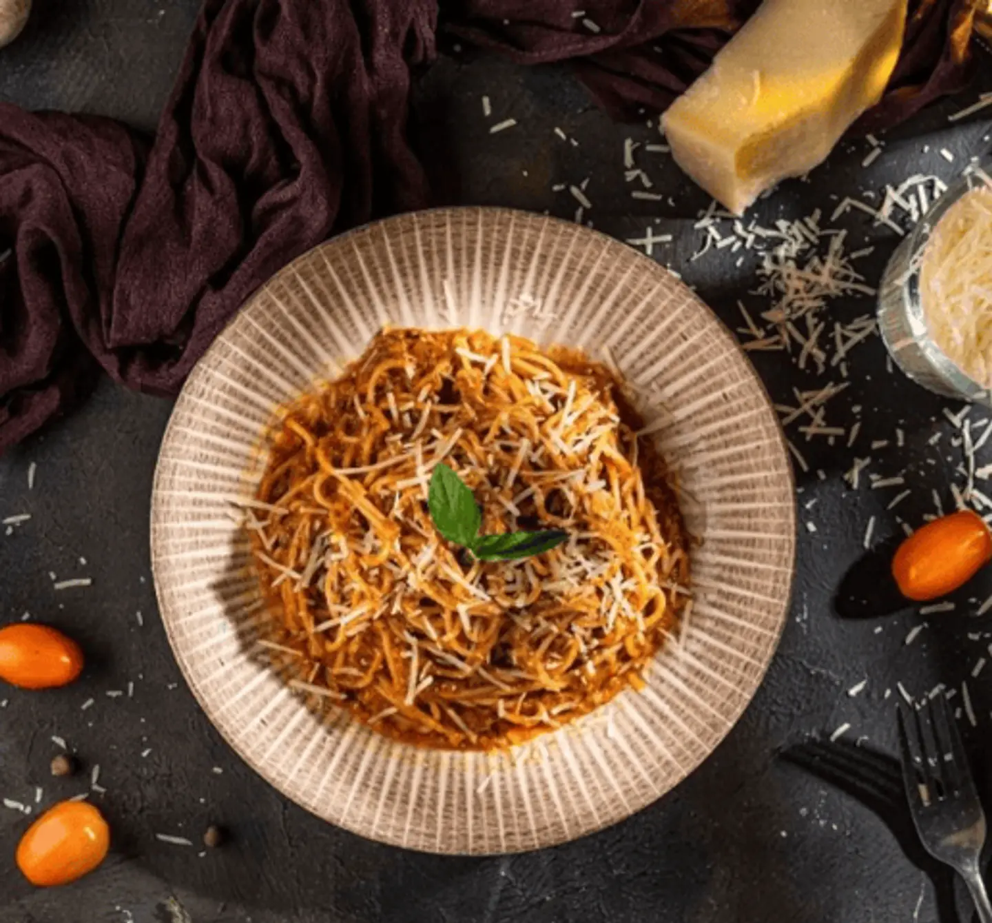 سباغيتي بولونيز واجيو