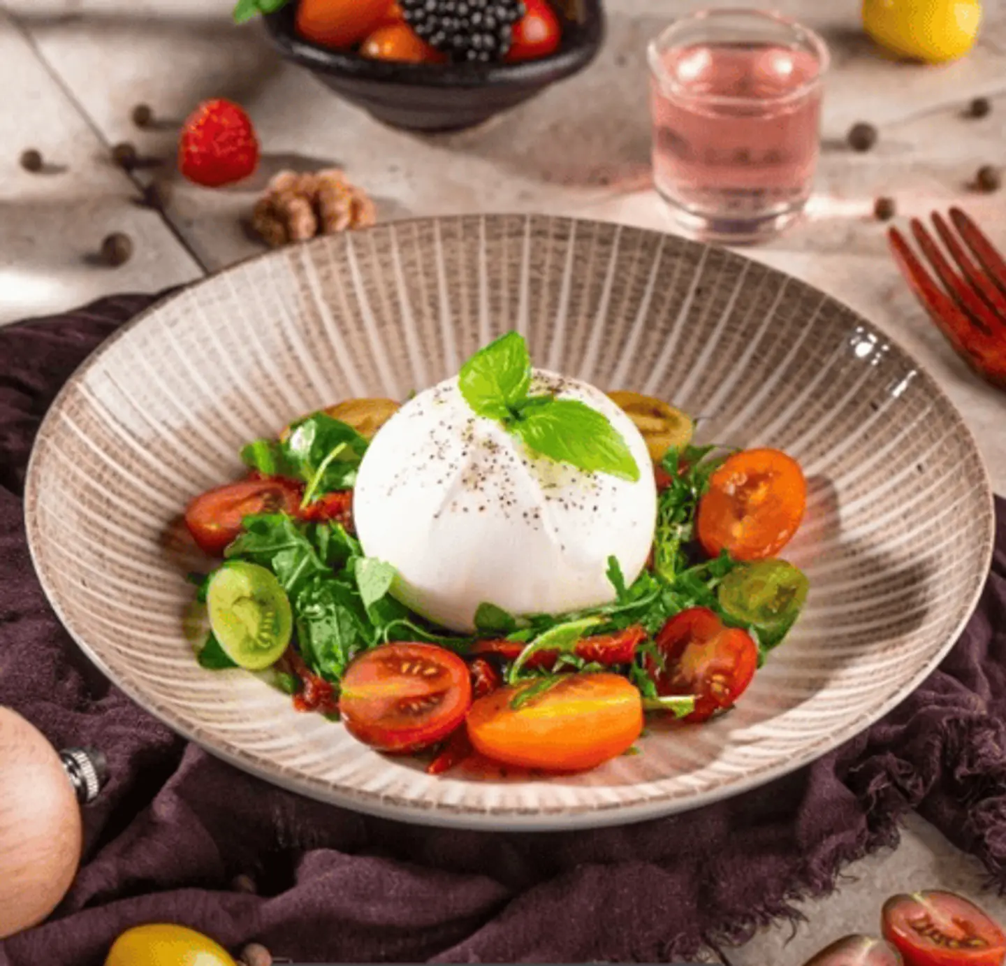 جبنة البوراتا