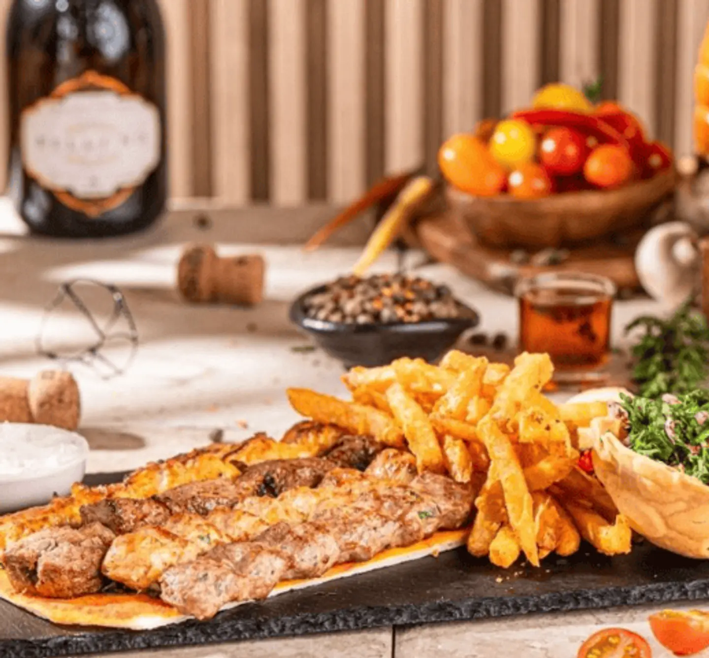 المشويات المشكلة