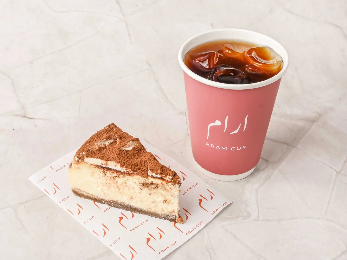 قهوة + تشيز كيك سان ميلانو