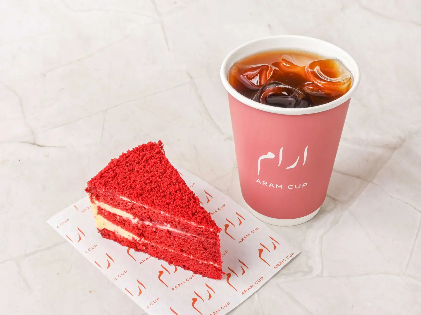 قهوة + تشيز كيك رد فلفت