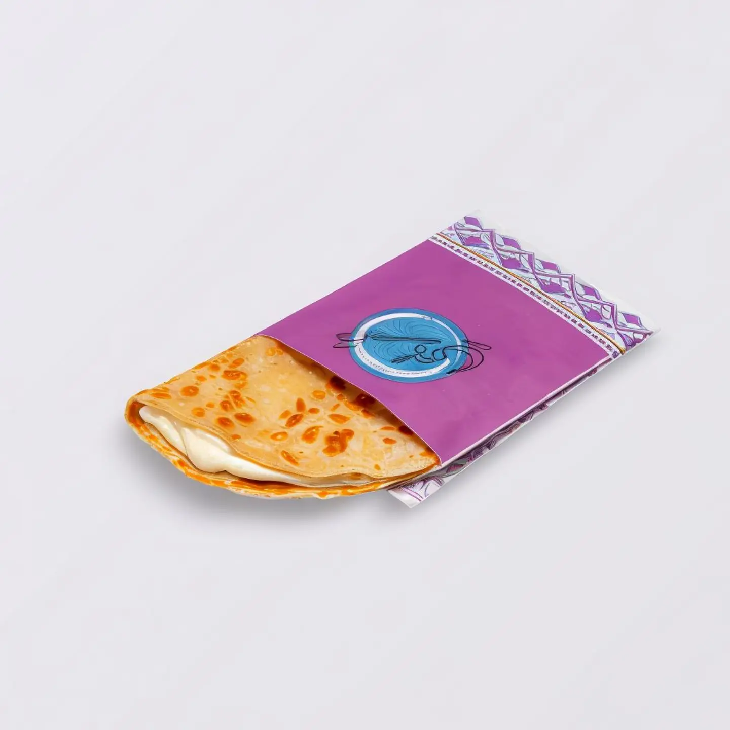 خبزه جبنة سائله وحلاوه