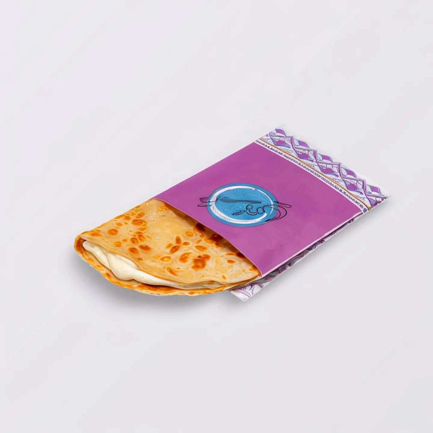 خبزه جبنة سائله