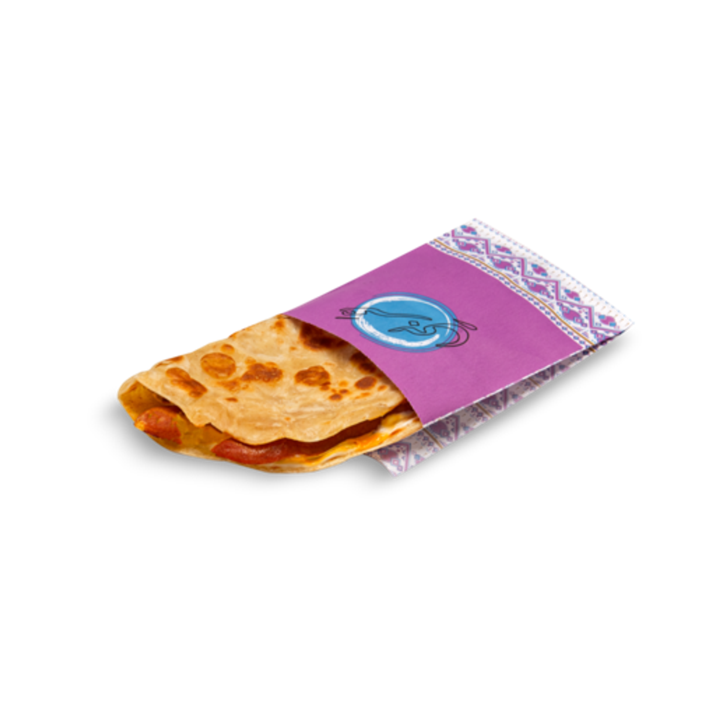 Peanut Butter & Jam Paratha