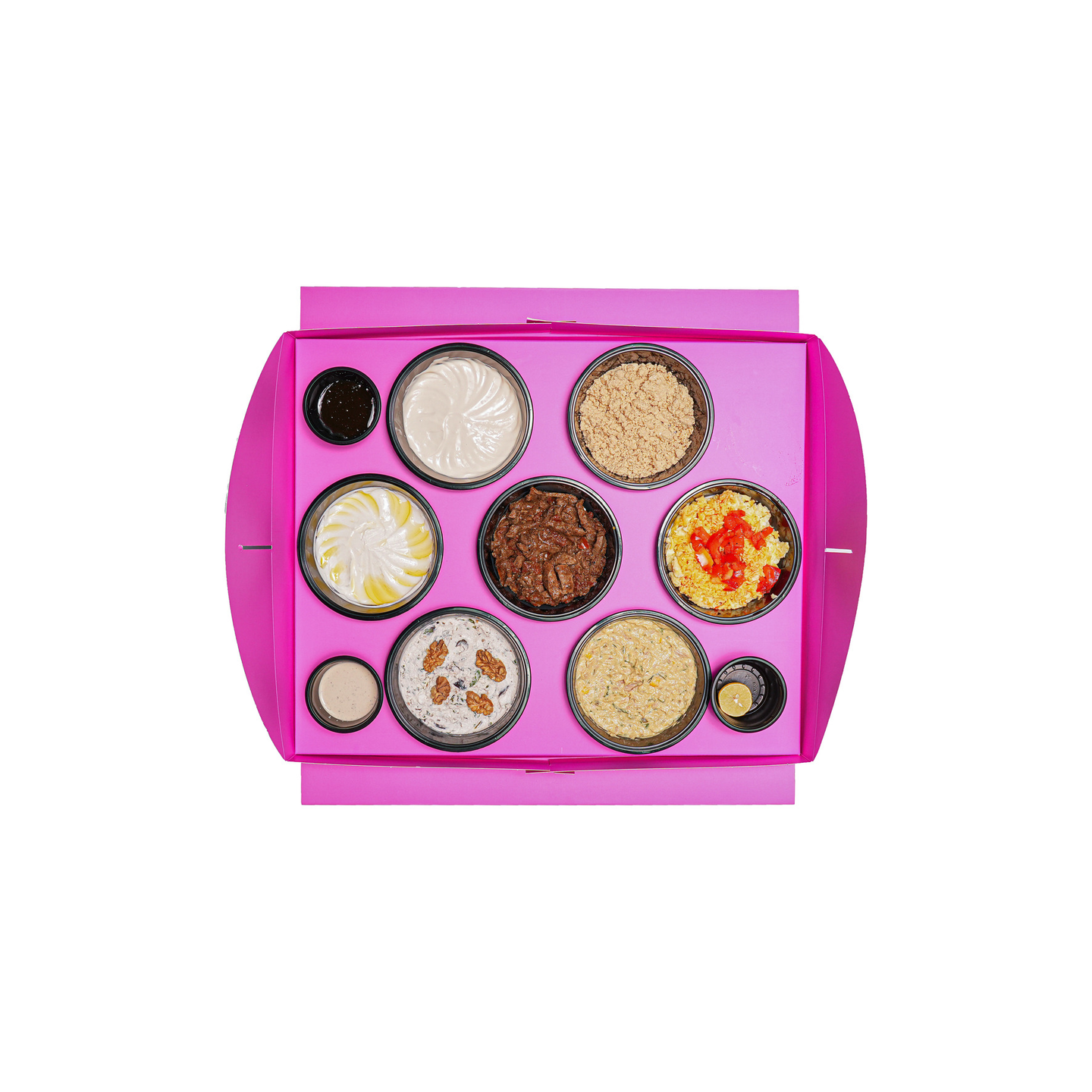 Arabi Breakfast Platter