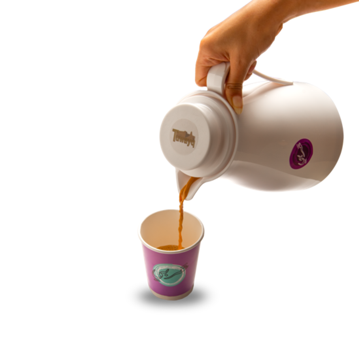 دلة شاي كرك